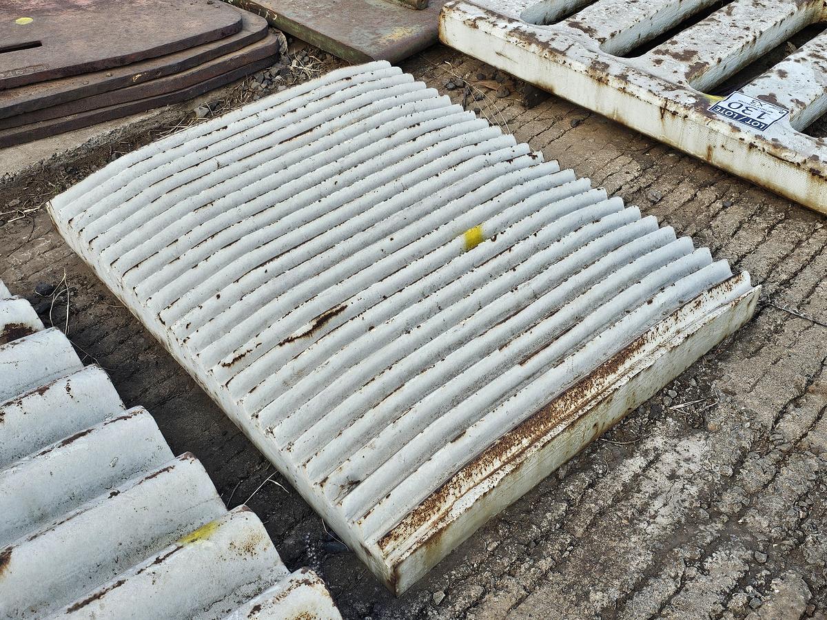 Used JAW CRUSHER LINERS