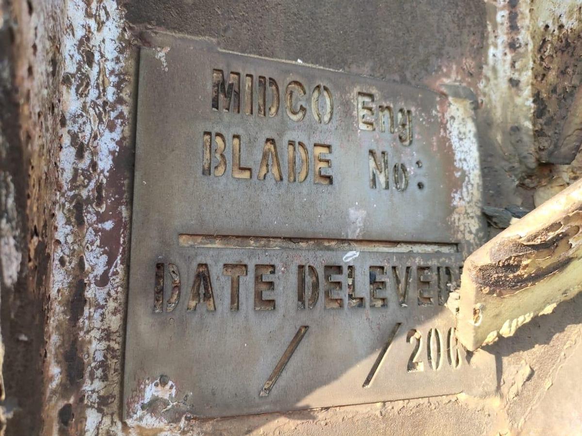 Used CAT D10 DOZER BLADE
