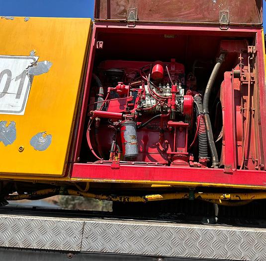 Used KRUPP KMK 5120 ALL TERRAIN 120 TON CRANE (RUNNER)