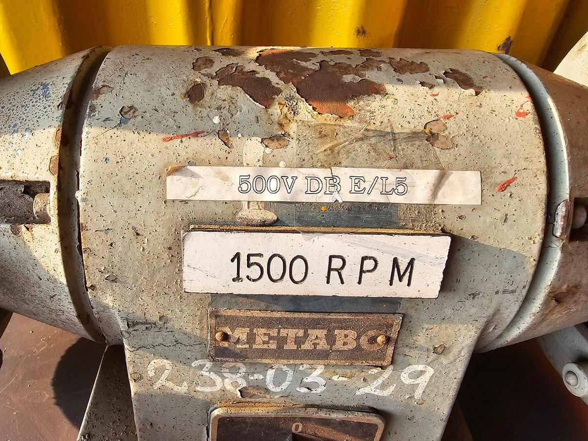 Used  METABO BENCH GRINDER