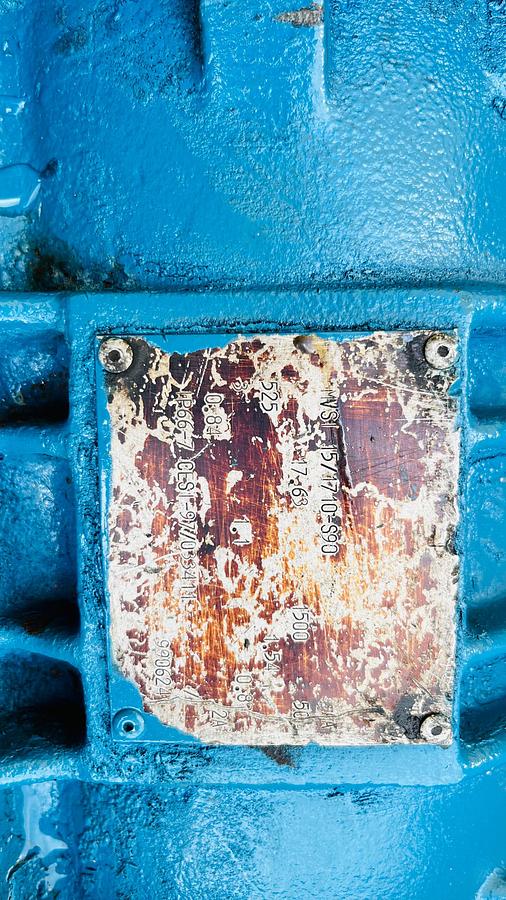 Used 7.5 KW FLANGE ELECTRIC MOTOR (K.Z. ARMATURE WINDERS)(USED)