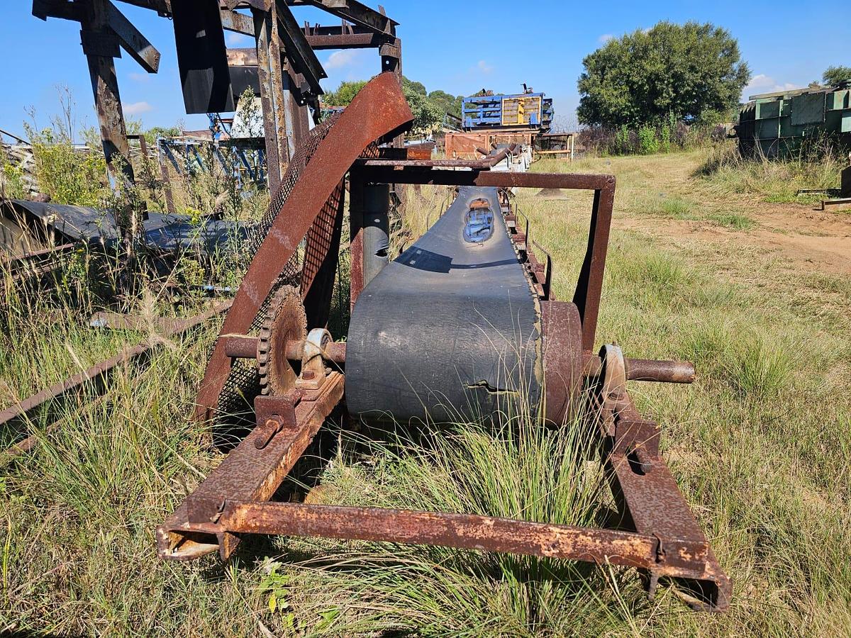 Used 800MM CONVEYOR STRUCTURE