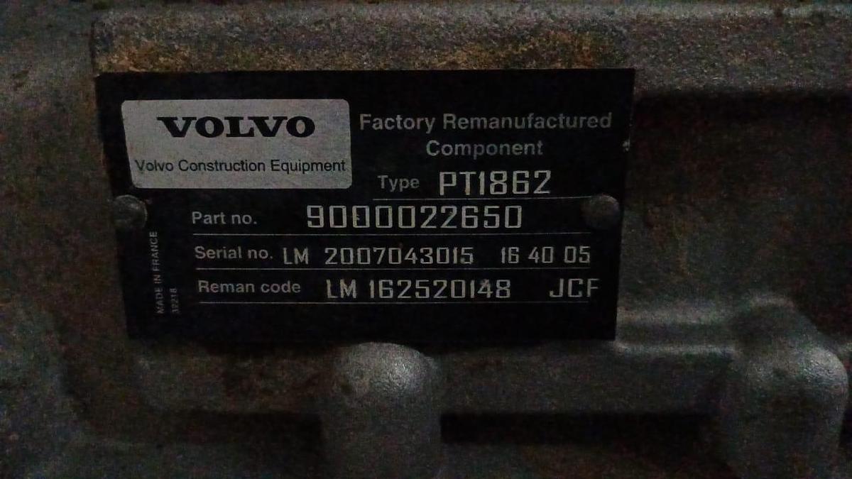 Used VOLVO A35D TRANSMISSION (USED)
