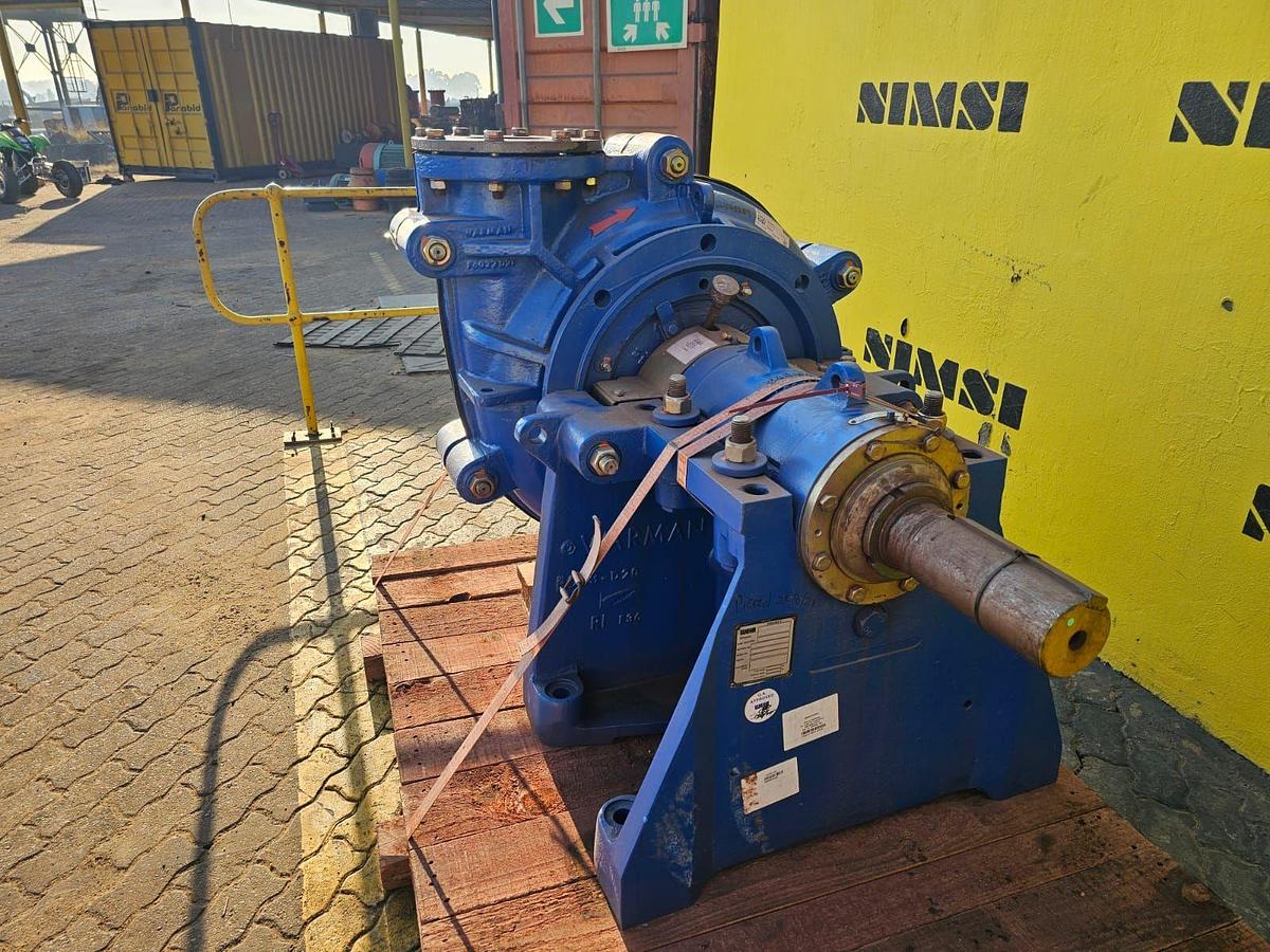 Used NEW WARMAN 8/6 PUMP