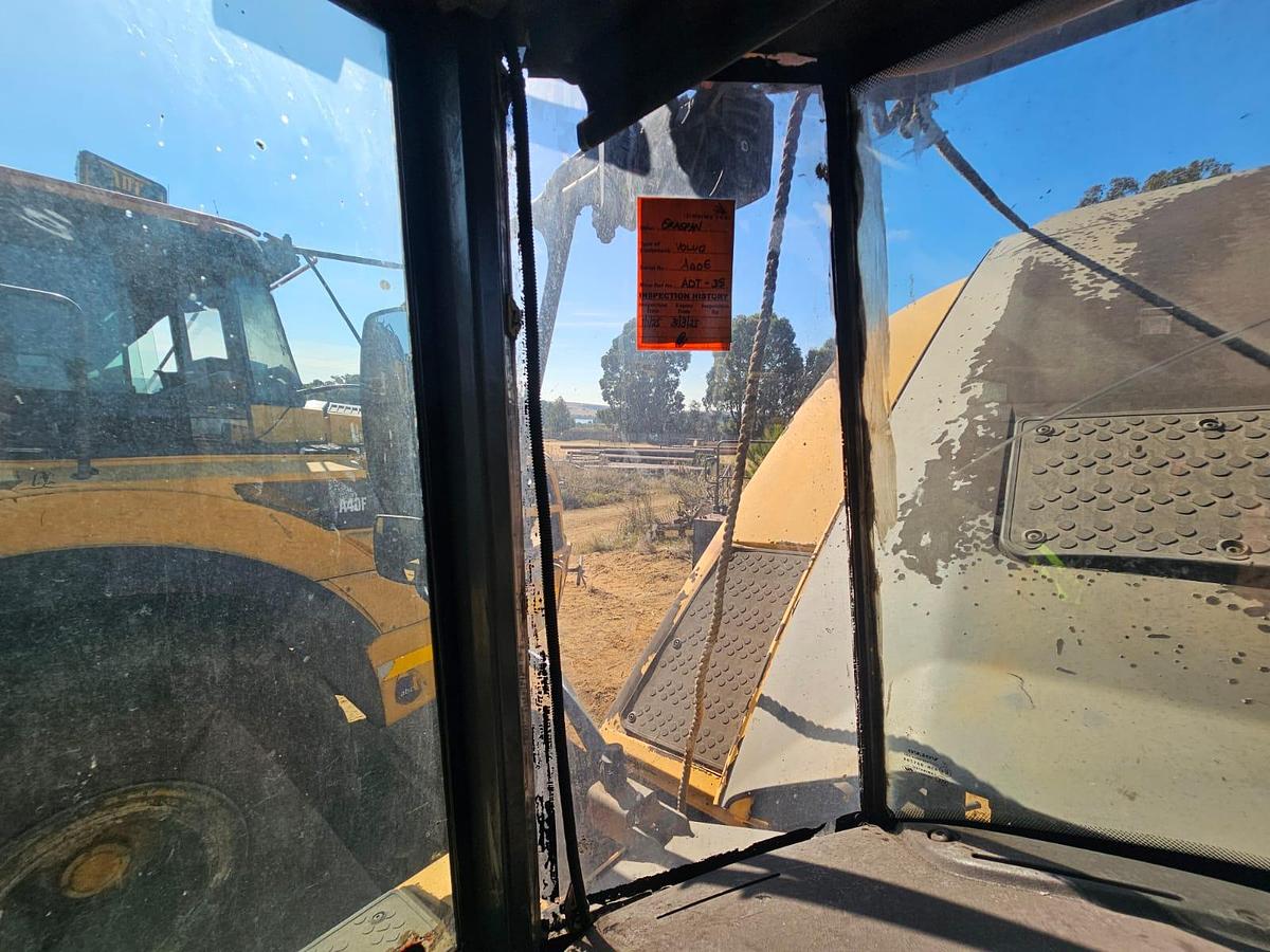 Used VOLVO A40E STRIPPING FOR SPARES