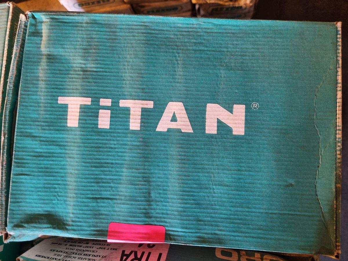 Used TITAN CONVEYOR BELT SPLICING CLIPS (ORIGINAL CONDITION)