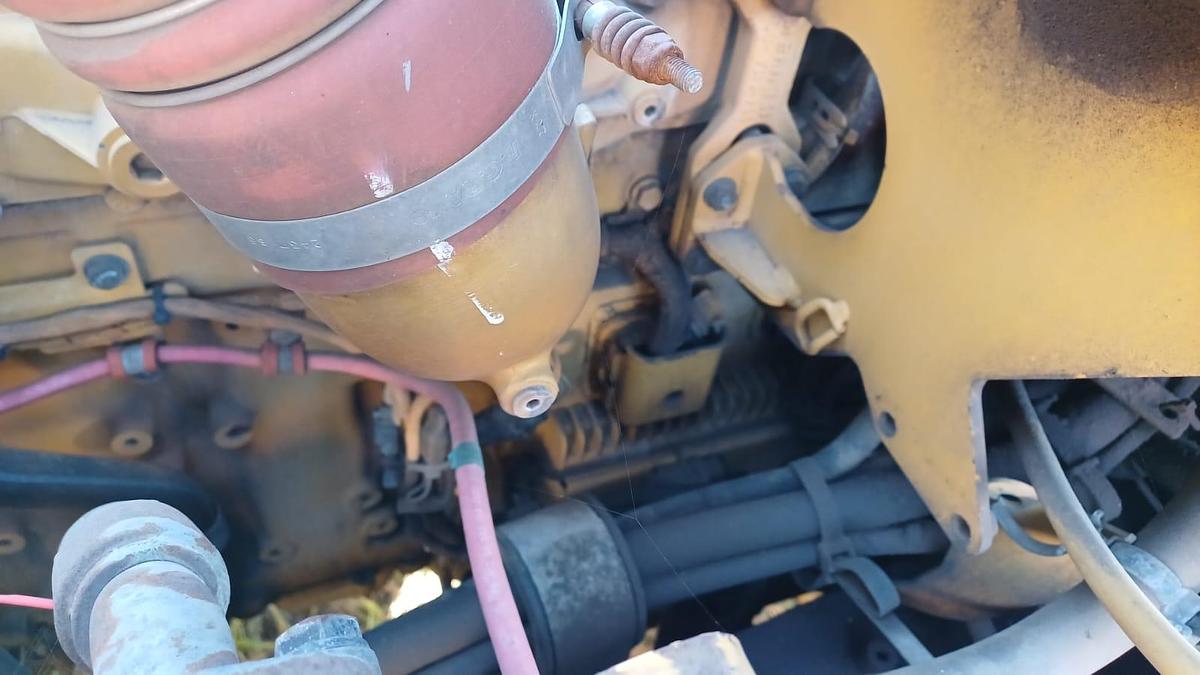 Used CAT 730C2 (STRIPPING FOR SPARES)