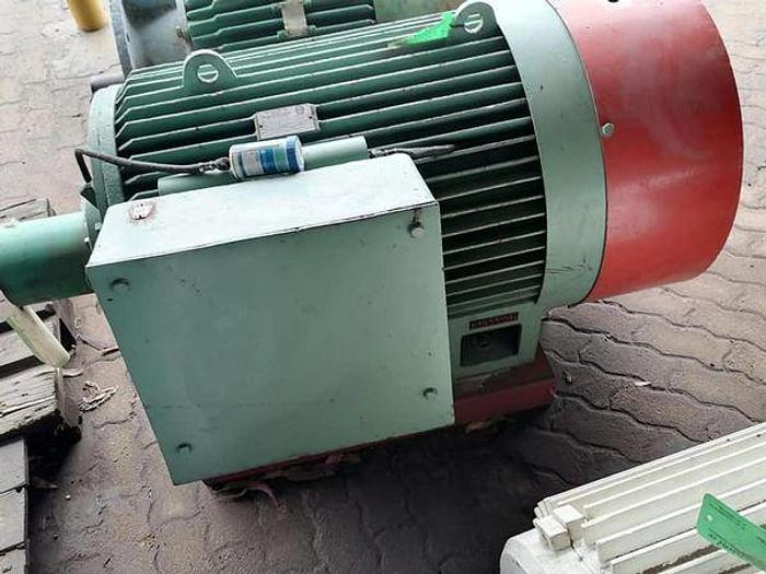Used Delba Electric Motor 260KW
