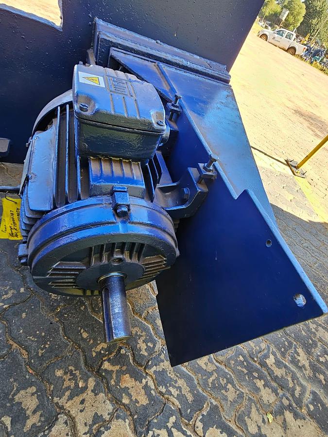 Used 8/6 PUMP WITH ELECTRIC MOTOR & FRAME (USED)