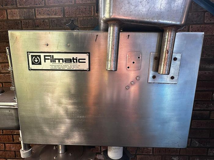 Used FILMATIC DAIRY CREAM MAKER STAINLESS STEEL (NOT TESTED)