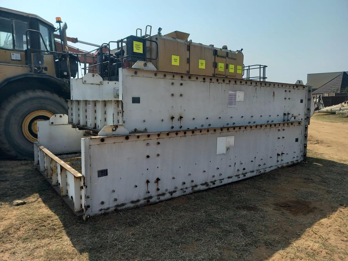 Used OSBORN SCREEN PANELS