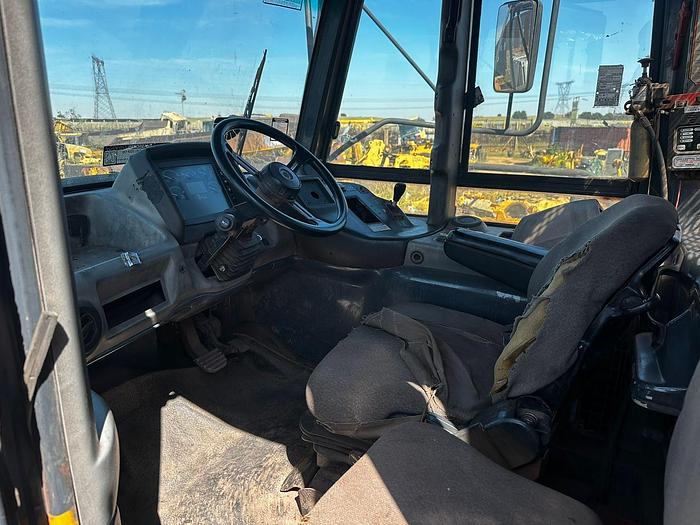 Used BELL B50D 6X6 WATER BOWSER (NON-RUNNER)