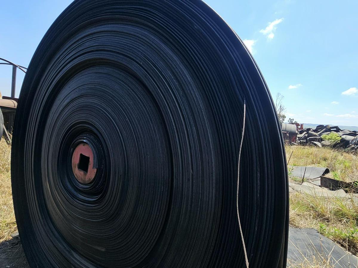 Used 1010MM STEELCORE CONVEYOR BELT
