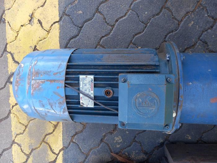 Used BMG GEARBOX WITH ELECTRIC MOTOR