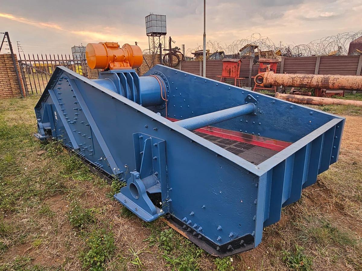 Used SINGLE DECK 6 X 13 SCREEN
