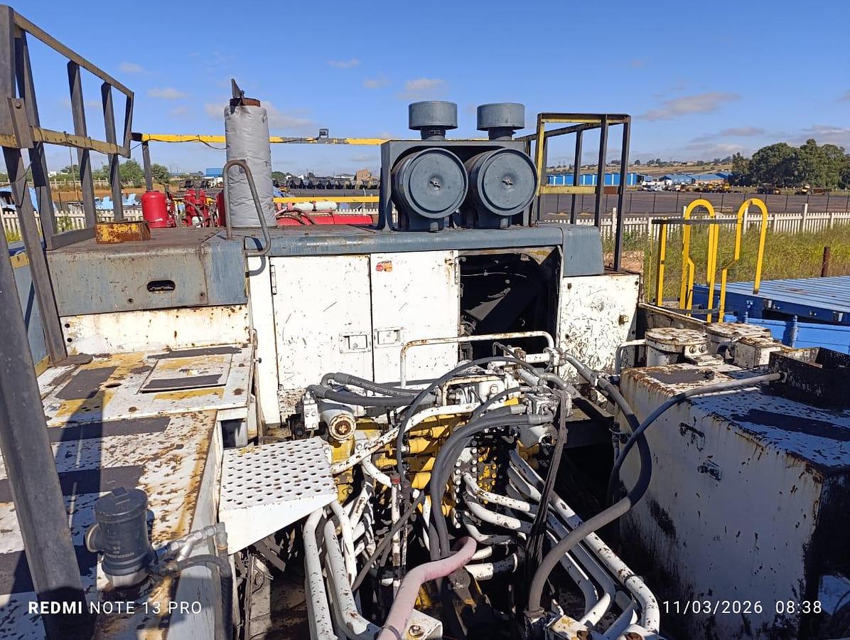 Used KOMATSU PC 1250-7 (STRIPPING FOR PARTS)