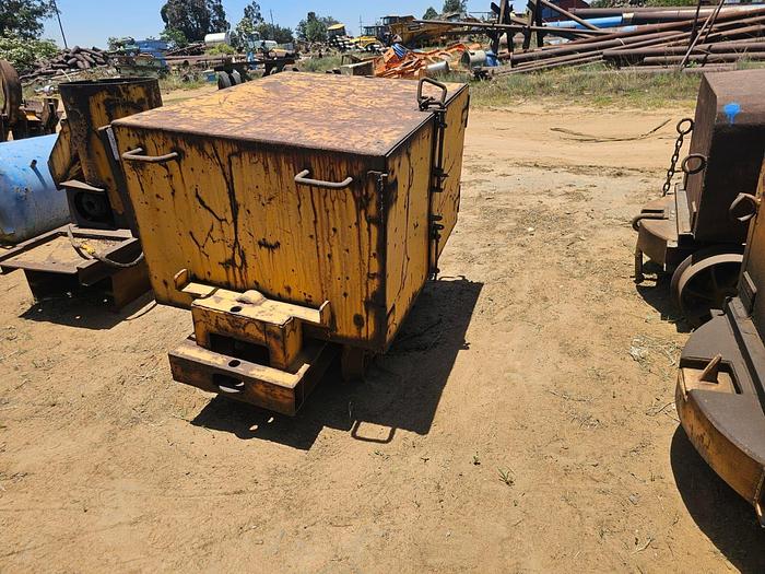 Used UG MINE WAGONS / COCOPANS