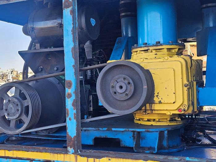 Used KAESER OMEGA VACUUM (RUNNER)