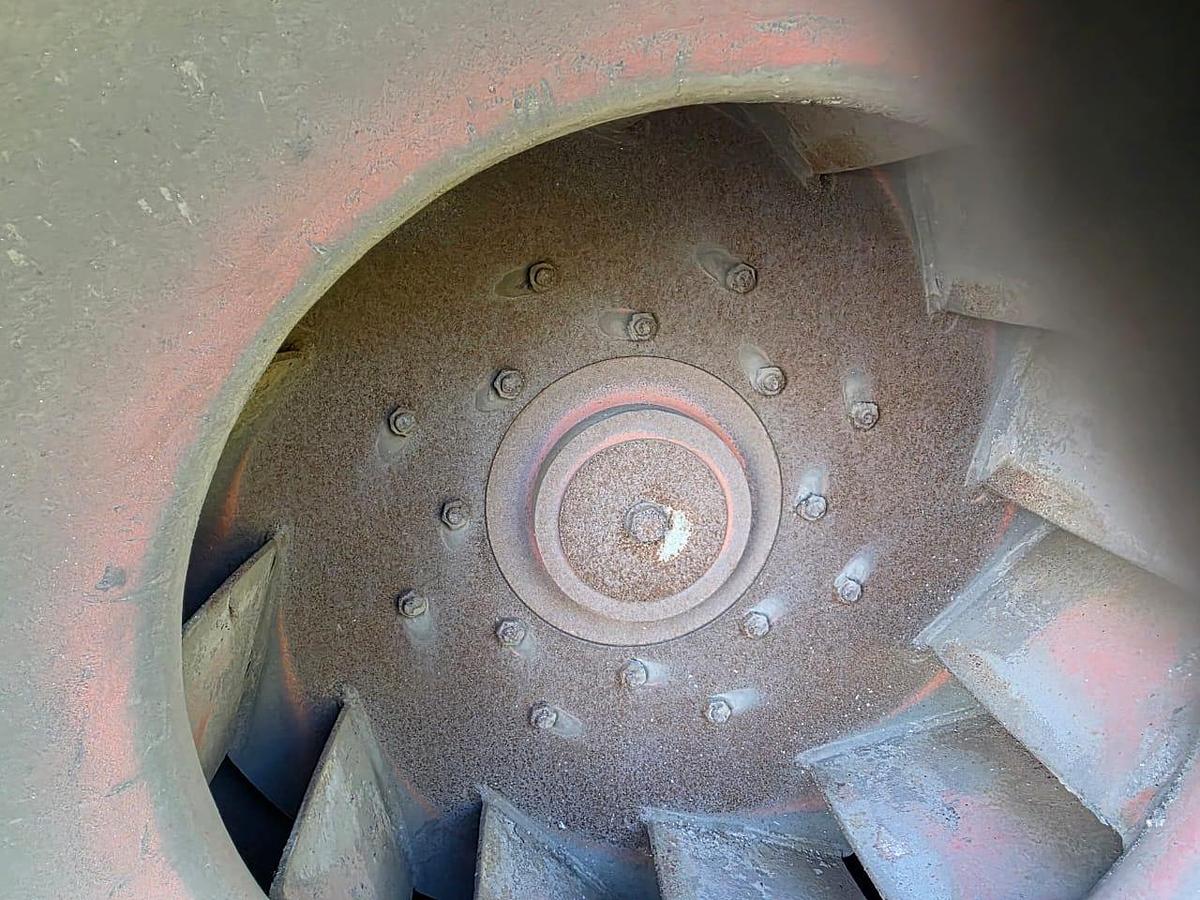 Used 18.5KW INDUCTION FAN(USED)