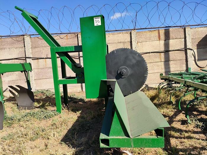 Used Log Saw Tractor Attachment