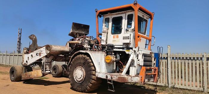 Used CATERPILLAR 621E KRESS SLAG POT CARRIER & TIPPER (RUNNER)