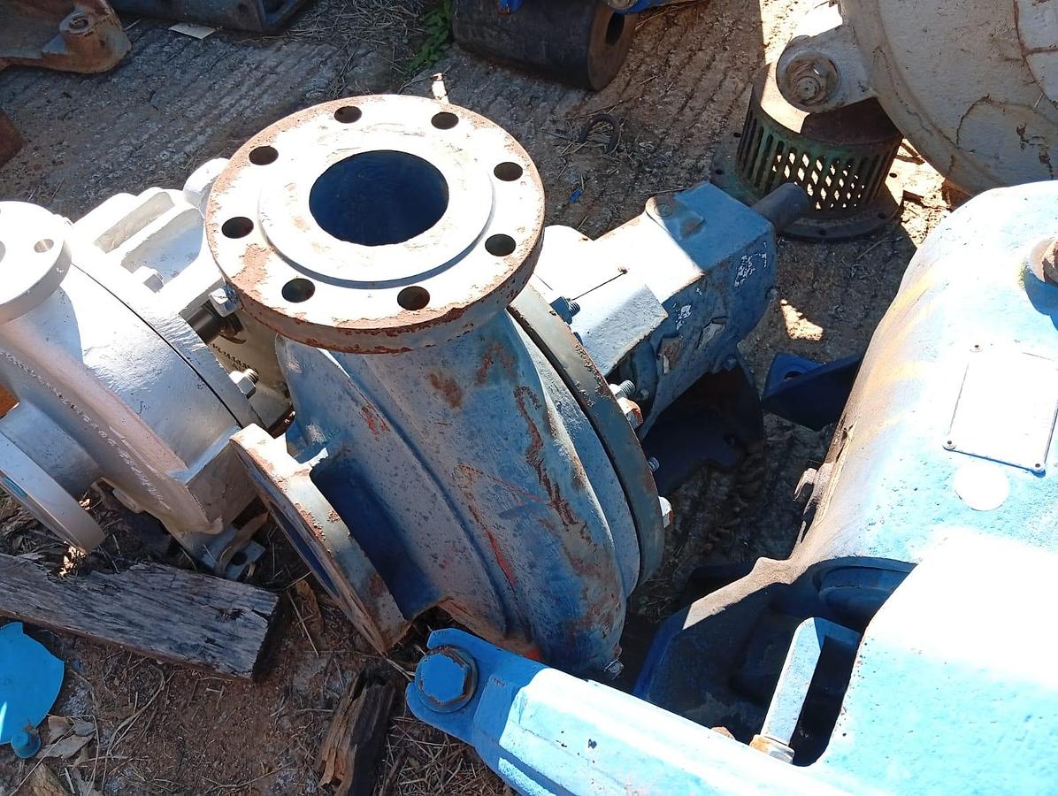 Used 4/3 NORMAFLO HORIZONTAL SHAFT SINGLE-PHASE SINGLE-CASE SINGLE-SUCTION PUMP