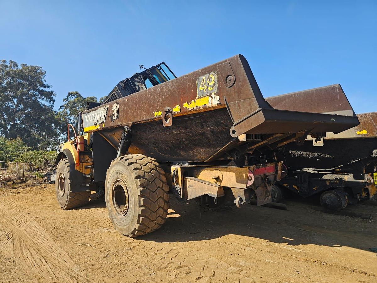Used VOLVO A40F STRIPPING FOR SPARES
