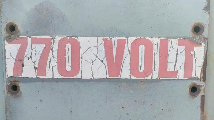 Used 500 KW HANSEN POWERBACK