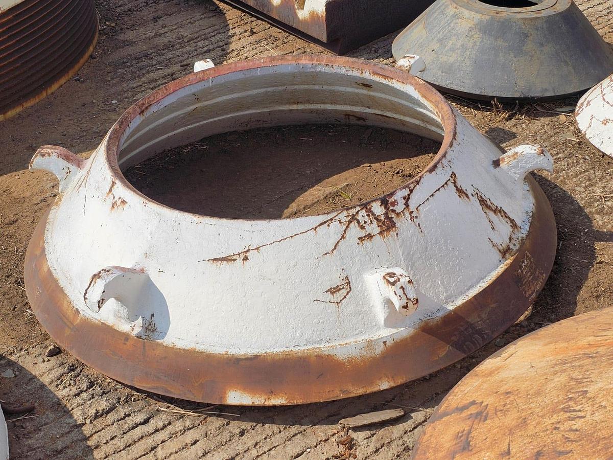 Used CONE CRUSHER MANTLE