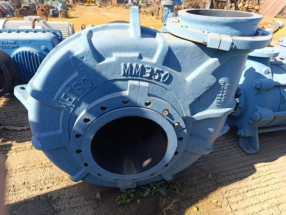 Used METSO MM350 14X12 PUMP