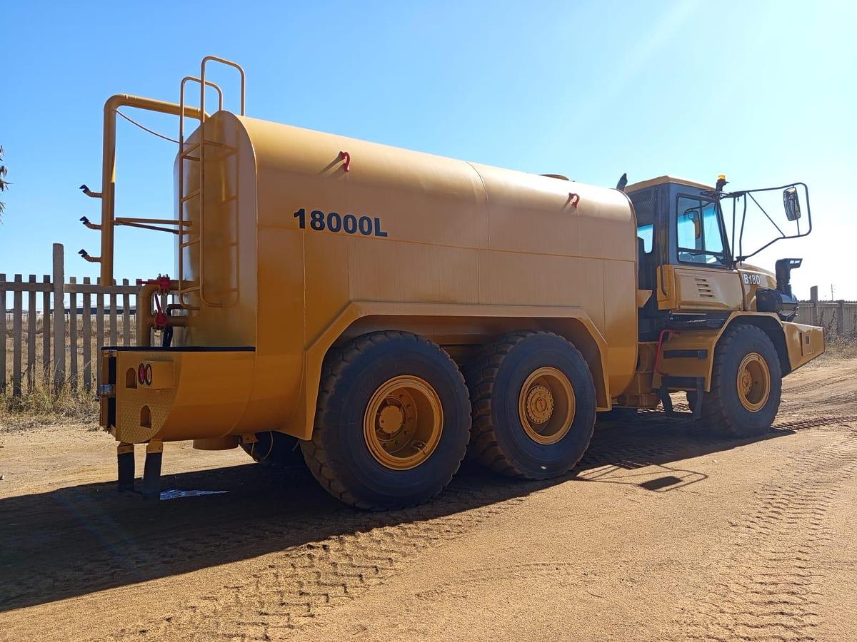 Used BELL B18D ARTICULATED WATER TANKER