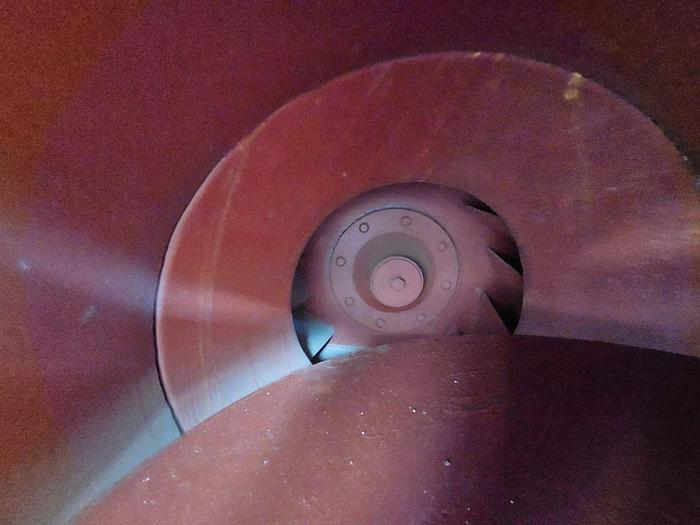 Used COMPLETE (BRAND NEW) 2024 VIBRATING FLUID BED DRYER UNIT, WITH FANS, OVEN, VIBRATORS, DUCTING, CYCLONES, CONTROL PANELS, SCREW FEEDERS, GEARBOXES & MOTORS