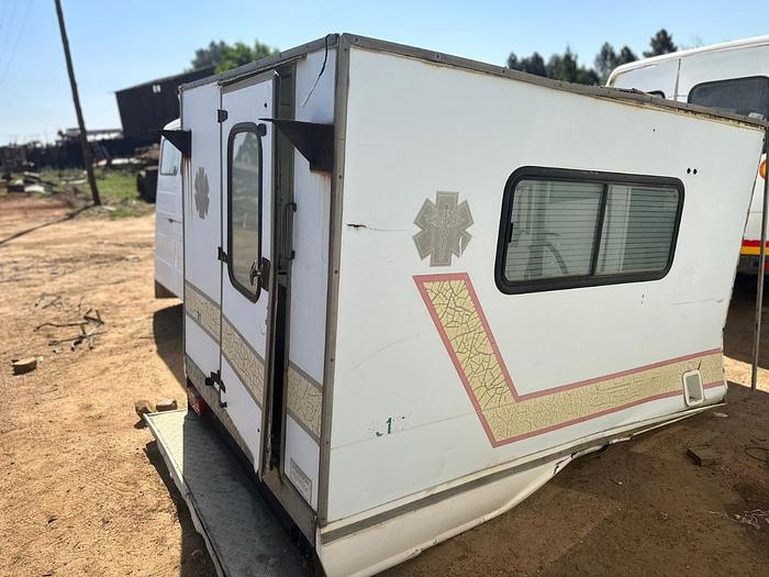 Used CAMPER LDV BOX