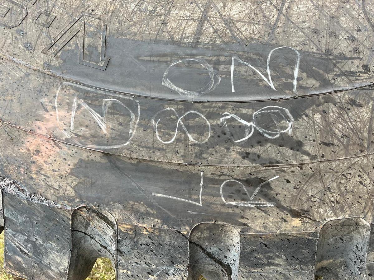 Used MIXED BRIDGESTONE EARTHMOVING TYRES - USED CONDITION