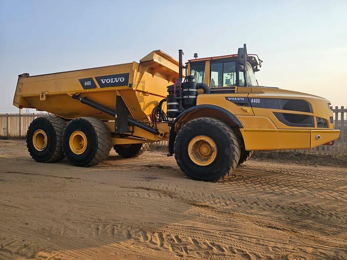 Used VOLVO A40G HAULER (RUNNER)