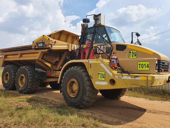 Used CAT 740B EJ (RUNNER)