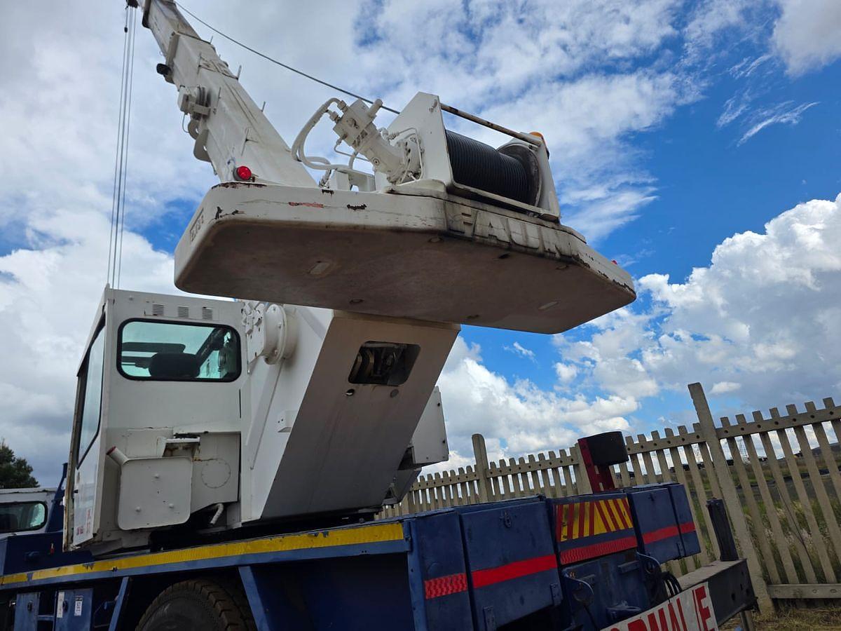 Used FAUN ATF 30-2 MOBILE CRANE- OPERATIONAL