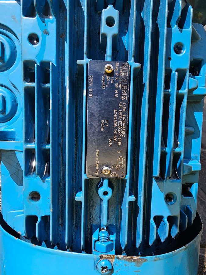 Used 4KW MOTORIZED GEARBOX (USED)