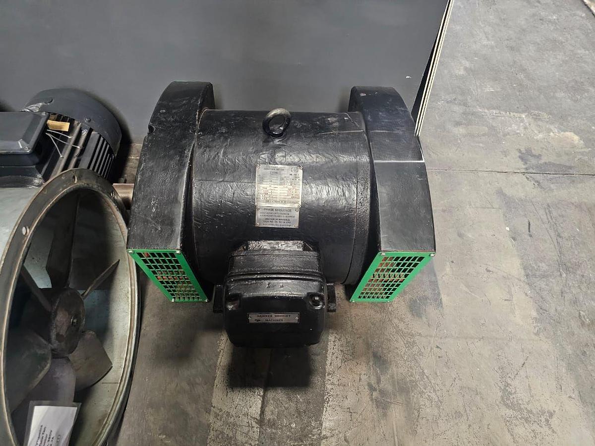Used 75 KW HAWK SIDDELEY INDUCTION MOTOR