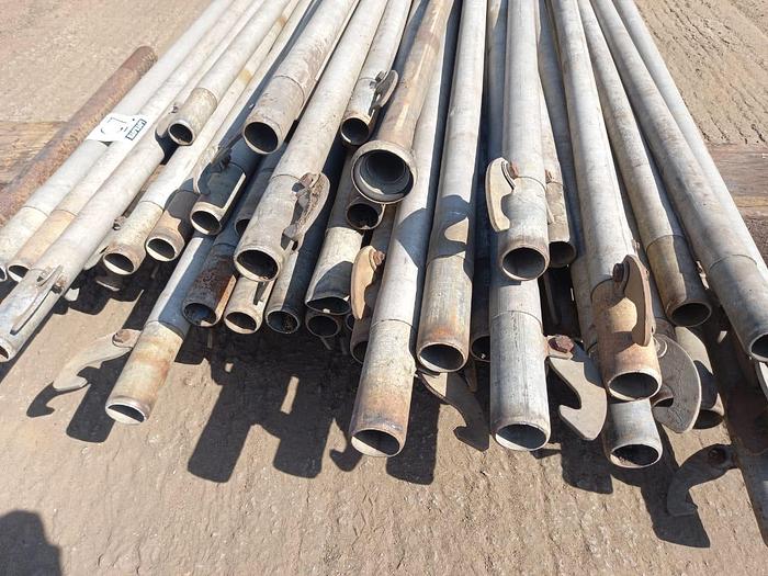 Used Irrigation Pipes