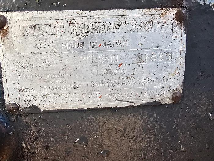 Used KUBOTA L345DT TRACTOR (RUNNER)