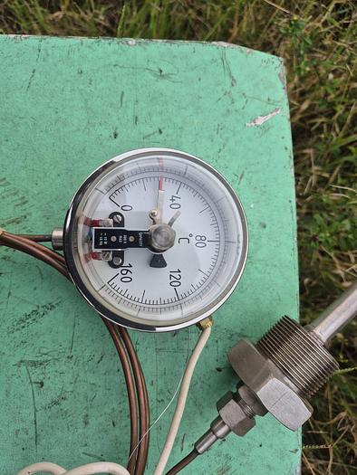 Used THERMOMETER AND PROBE