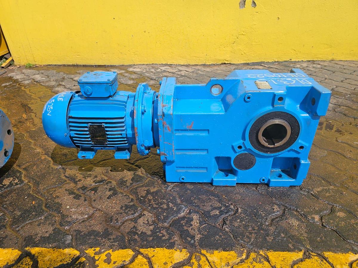 Used 3KW MOTORIZED GEARBOX (USED)