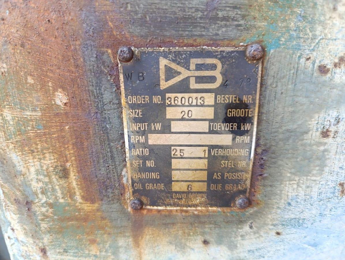 Used RADICON GEARBOX