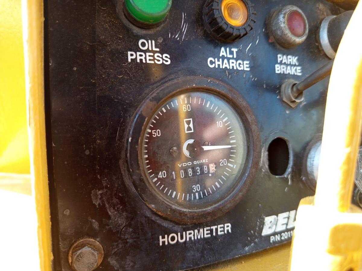Used BELL 120 SUPER 2.75 TON ROUGH TERRAIN FORKLIFT(USED CONDITION)