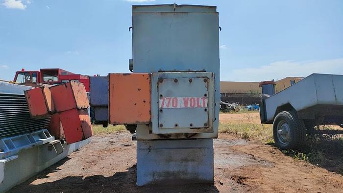 Used 500 KW HANSEN POWERBACK