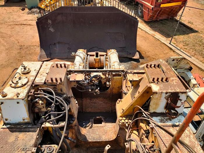 Used KOMATSU 475A DOZER WITH ENGINE, RIPPER AND BLADE (PARTIALLY STRIPPED