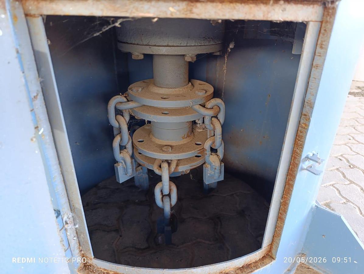 Used NEW VERTICAL IMPACT CRUSHER WITH 15 KW ELECTRICAL MOTOR