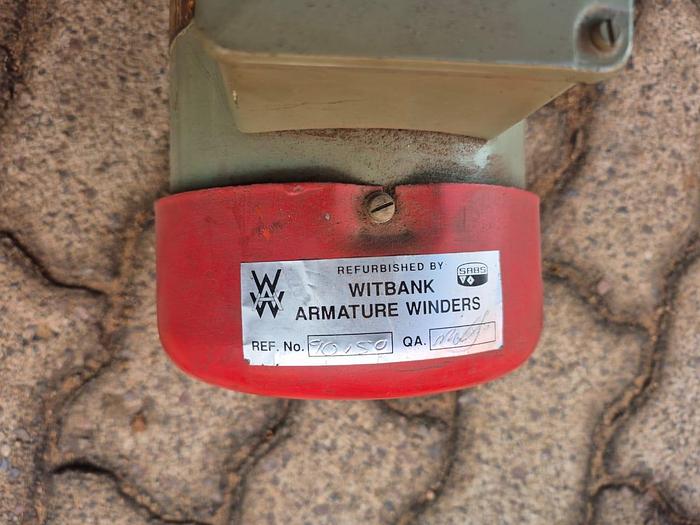 Used 0.75KW 3-PHASE ELECTRIC MOTOR