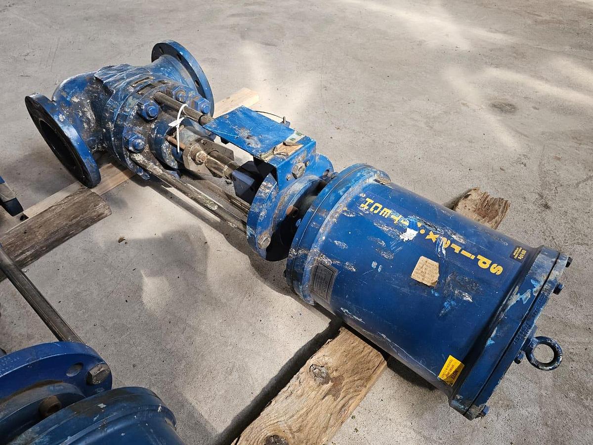 Used SPIRAX MITECH DOSING CONTROL VALVE